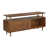 Noyer/laiton antique