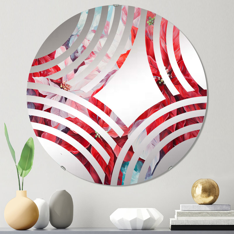 Anilu Circle Mirror, 23.6" x 23.6"