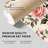 Floral Rose Flowers IX Unframed Art Print-850990492