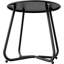 Table de bout en acier Enzor-967317414