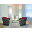 Knighten Solid Wood Flat Wall Mirror