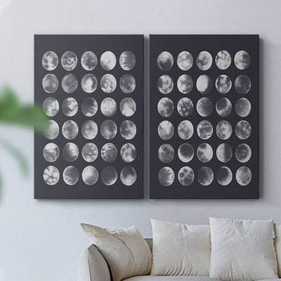 Many Moons III-Premium Gallery Wrapped Canvas -Ready to Hang