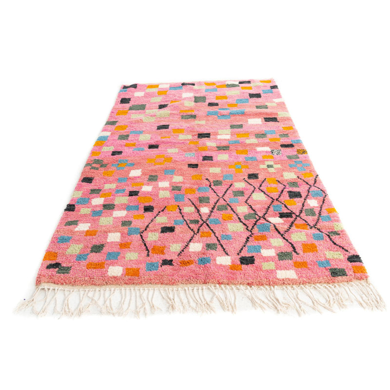 Tapis rose Mosser