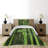 Eclectic Polyester Coverlet