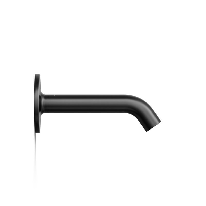 Purist® Wall-Mount Non-Diverter Bath Spout, 35-Degrees, Matte Black