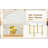 Fashionable Double Layer Clear Glass Coffee Table, 27.5" & 23.6" Tops, Golden Legs, Maintenance-Ease Feature Stylish Gold Iron Tubes, Easy Maintenance Characteristic