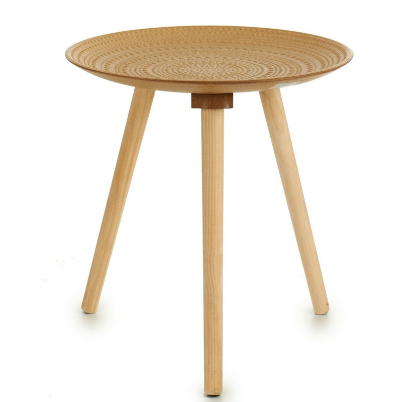 Mickleson Tray Top End Table, Brown