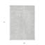 Tapis intérieur / extérieur géométrique lavable argenté et ivoire 9 pi x 12 pi