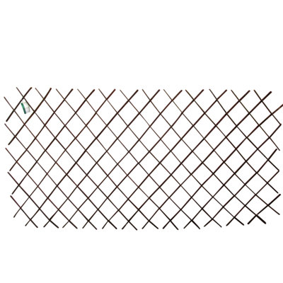 72'' W Wood Expanding Trellis