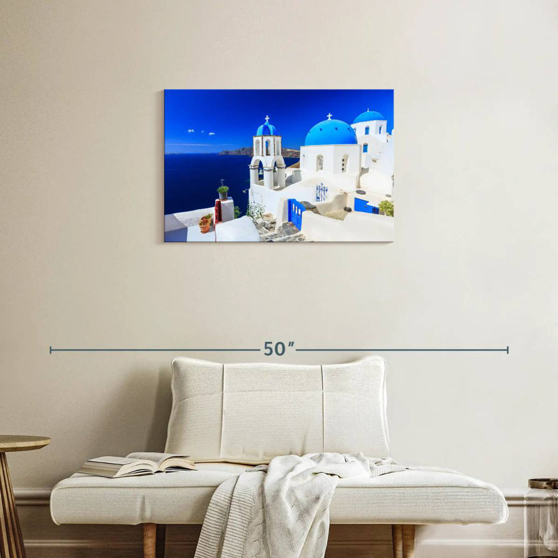 Gillard Oia Village Santorini, H 20 po x l 30 po