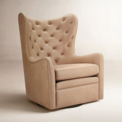 Waverly Swivel Wingback Chair