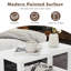Table de chevet 2 tiroirs en espresso-184069784