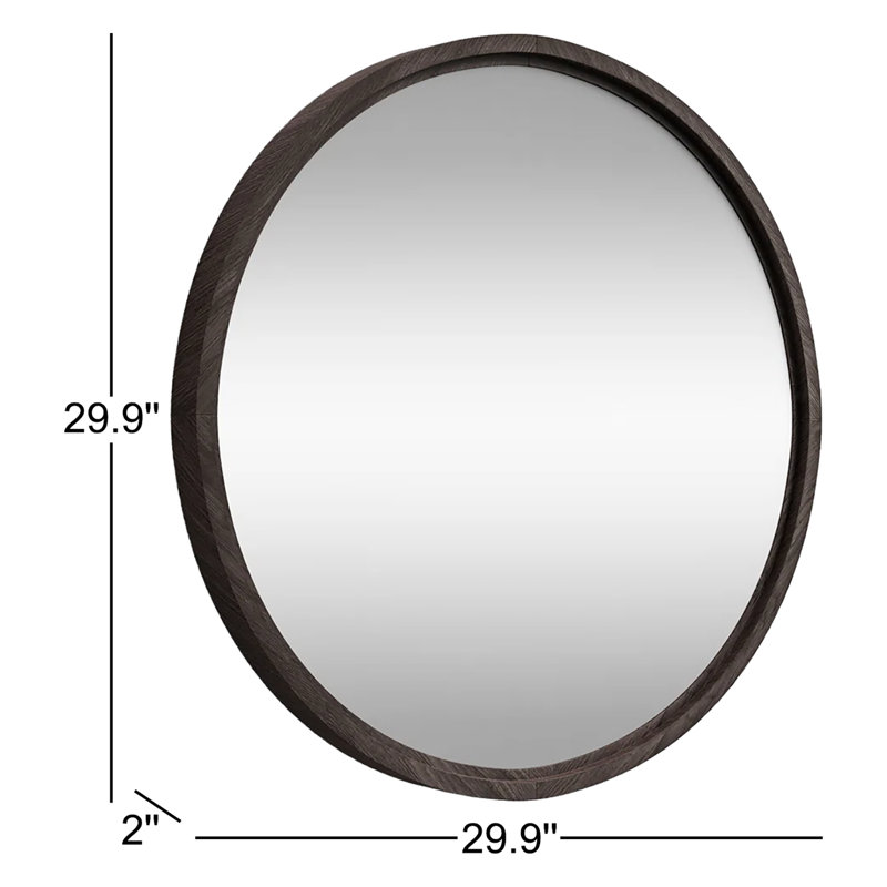 Miroir Scotty, Noir
