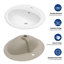 Lavabo de salle de bain encastré Elegant