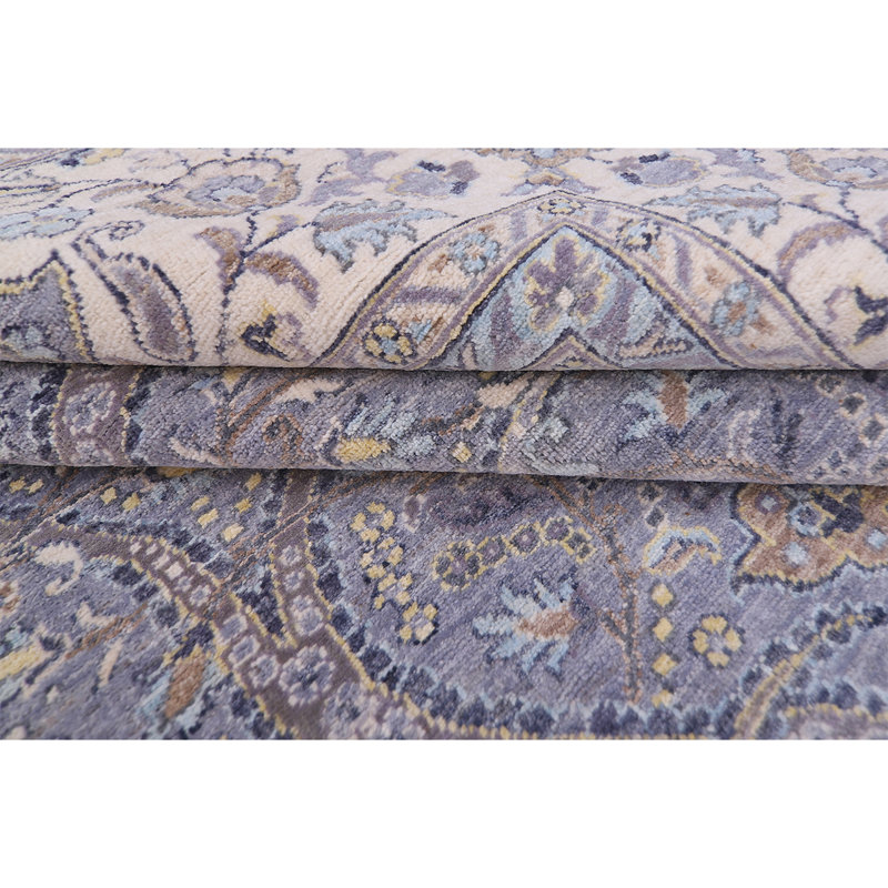 Ziegler 3000 Wool Oriental Area Rug in Ivory