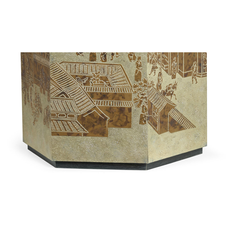 Fusion Acacia Round Solid Wood Dining Table