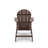 Brown Adirondack Chair – Premium HDPE Poly Lumber For Pool, Patio, And Garden Elegance-2015558446