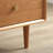 Solid Wood Top Coffee Table