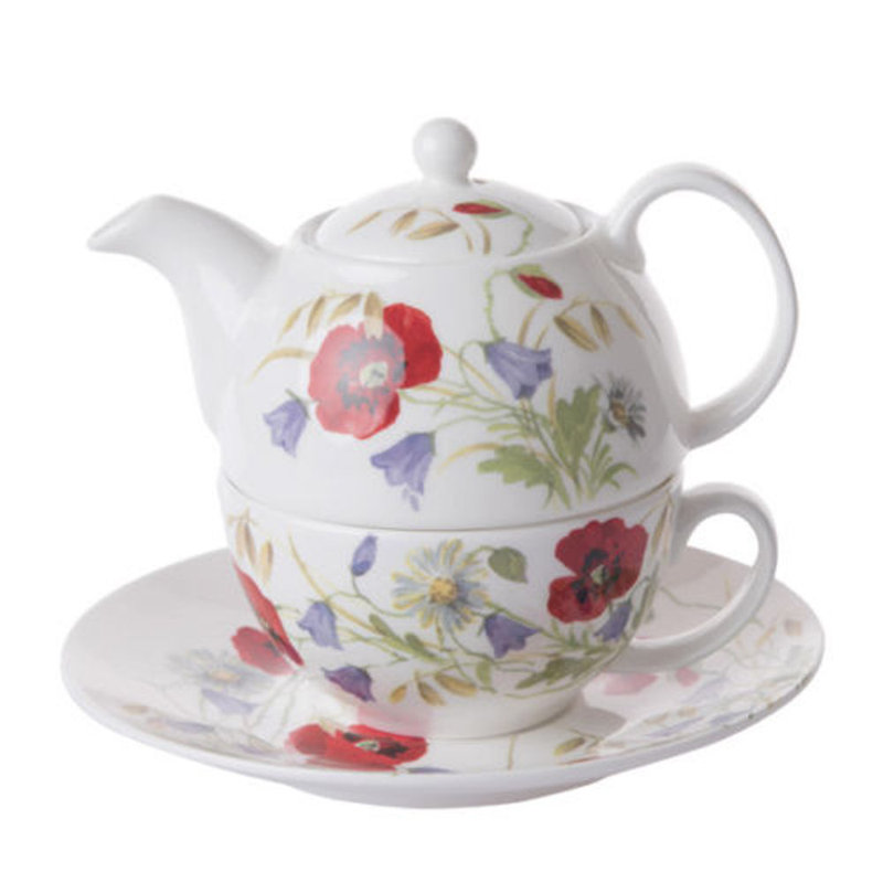 Thé en porcelaine osseuse pour un ensemble Jayne