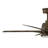 Alta 52-in Indoor/Outdoor 5-Blade Smart Ceiling Fan with Integrated LED + Remote-84037685