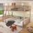 Bunk Bed With Ladder And Guardrails-936446424-936446431