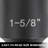 Impact Socket Set 3/4 Inches 22 Piece Deep Impact Sockets