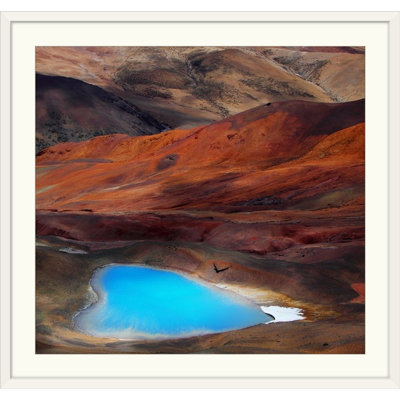 «Straub A Blue Heart» par BJ Yang - reproduction de photo