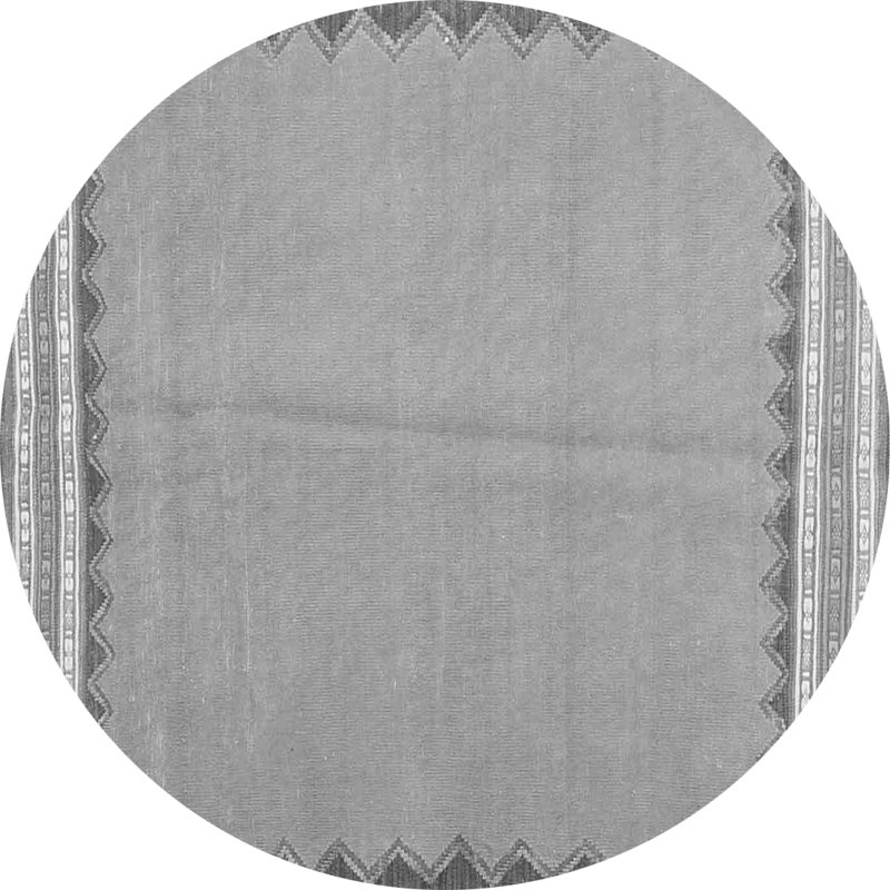 Brance Performance Oriental Indoor Rug, Round 8'