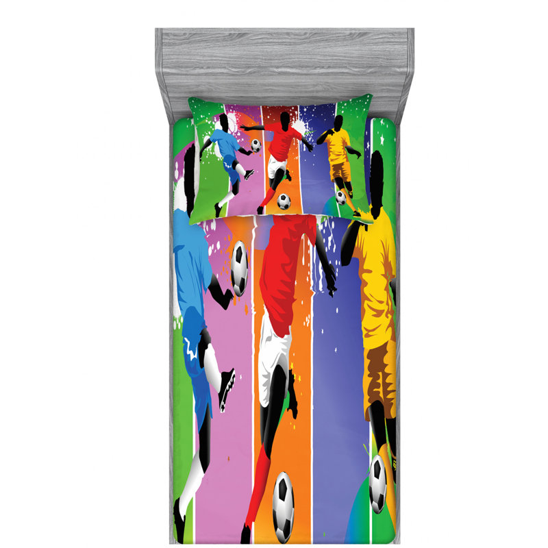 Microfiber Sheet Set, Twin XL Sheet Set with Fitted Sheet