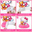 Ensemble de centres de table Hello Kitty, ensemble de 9 pièces de table de fête d'anniversaire Hello Kitty