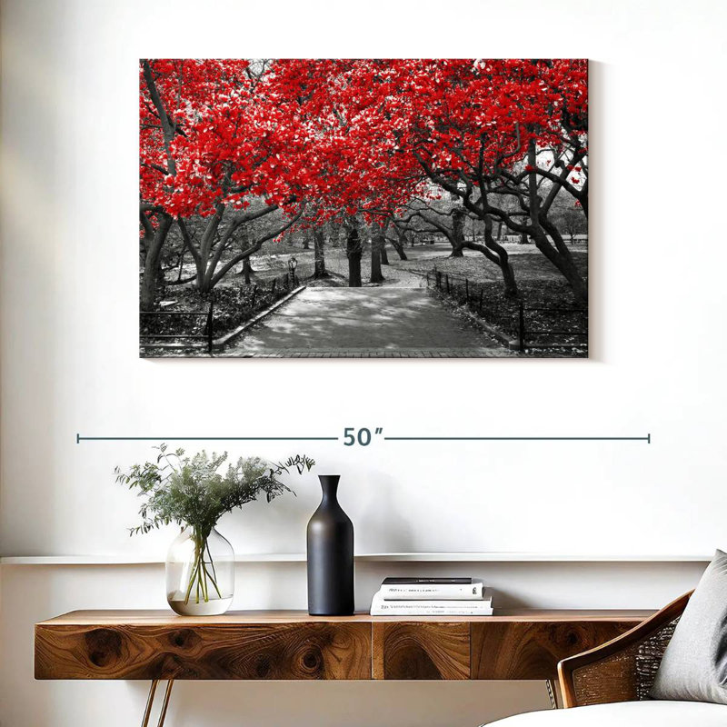 Sebbie Autumn Park Pop, 26" H x 39" W