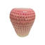 Tabouret à fruits Strawberry, tabouret surdimensionné en résine de 13,4 po, table d'appoint, décorations d'intérieur pour jardin, mobilier d'extérieur polyvalent