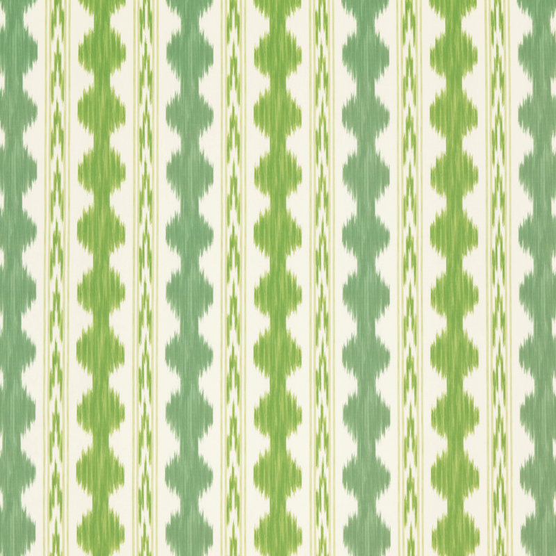 Cevennes Avera 100% Cotton Fabric, Aloe/Fern
