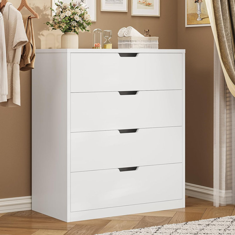 Commode 4 tiroirs l 27,6 po