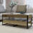 Carrick Frame Coffee Table with Storage and Metal Legs