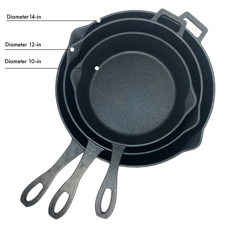 Non-Stick Skillet Set