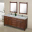 Ensemble de meuble-lavabo double 73 po Freeland