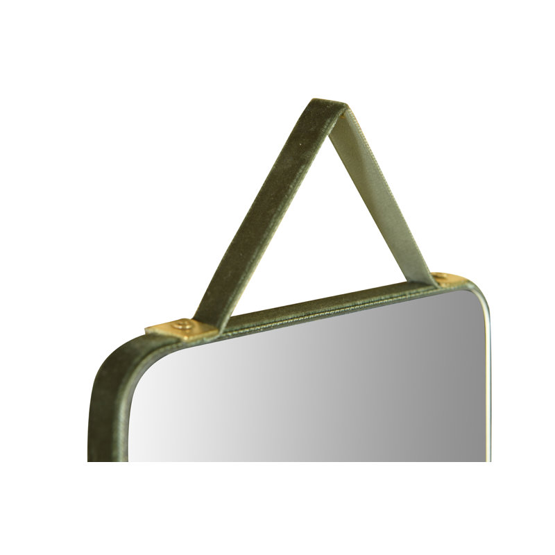 Various Velvet Edged Wall Mirrors