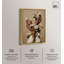 «Blooming Flowers Dreamer», reproduction d'art sur toile par Art Remedy, cadre doré, 16 x 24-770929125-770929116