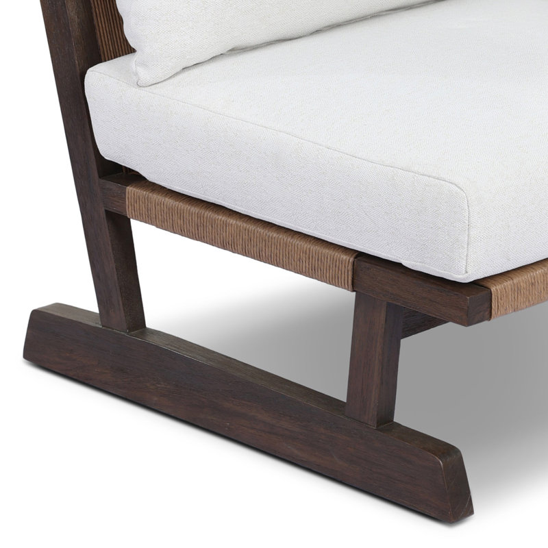 Akemi Outdoor Teak Lounge Chair