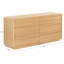 Commode 6 tiroirs Alanna-129907590