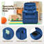 Heacock Kids 16'' Recliner Chair and Ottoman-1084857397