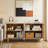 59.06" Sideboard Buffet Cabinet With Adjustable Shelves-308025036