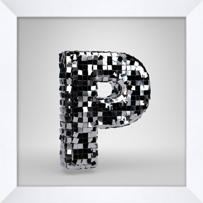 Disco lettre P