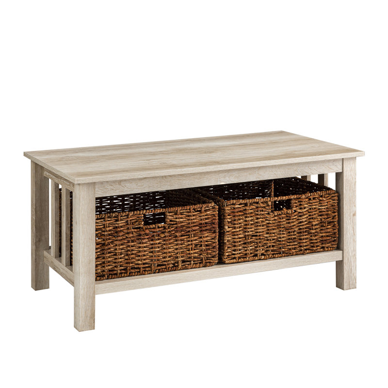Knepp Coffee Table, White Oak
