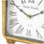 Horloge Cole et bois gris