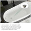 Baignoire 67 po x 31,5 po