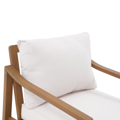  Chaise d'extérieur avec coussins Vanover