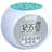 Digital Electric Alarm Tabletop Clock in White