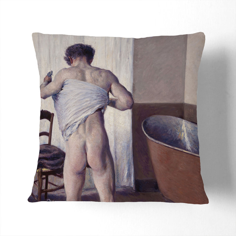 Square Cushion, 55cm H x 55cm W x 20cm D